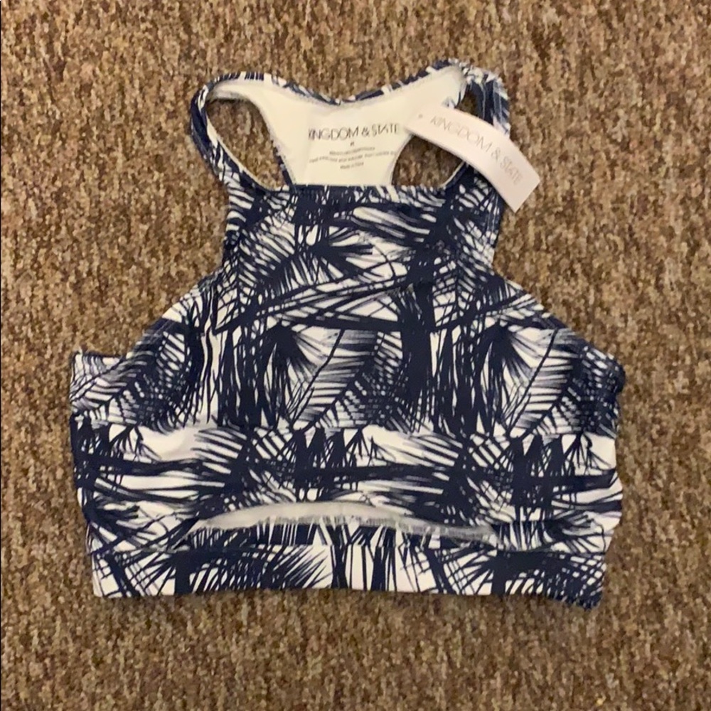 Kingdom & State Halter Bikini Top